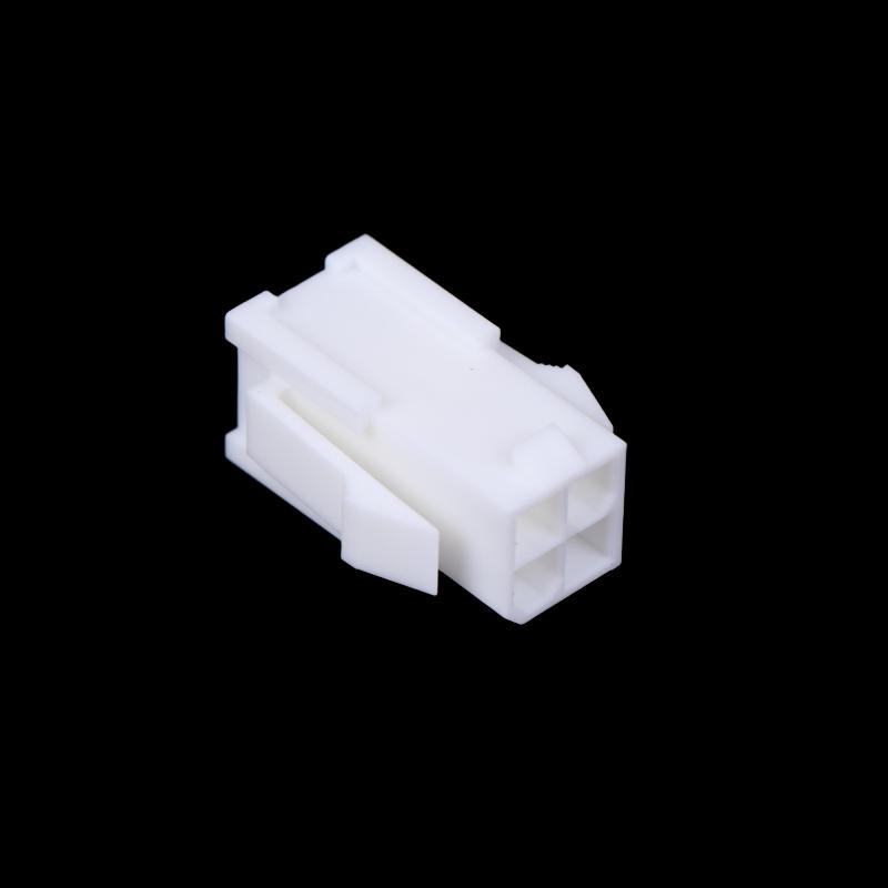Корпус Molex 3901 2046 Mini Fit Jr 4 контакта Шаг 4,20 мм Оболочка для проводов и плат Для промышленной электронной проводки