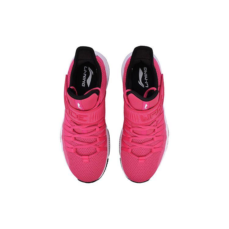 Тренировочные баскетбольные кроссовки Li Ning Cloud Cushioning Унисекс Розовый Черный ABCN017-5