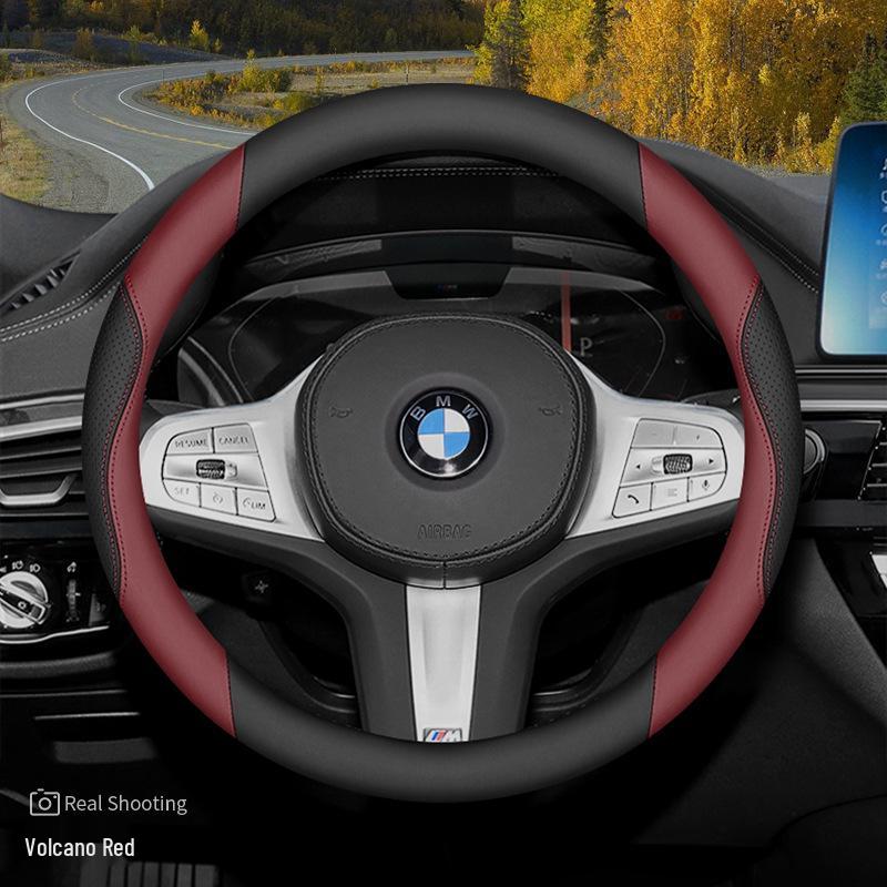 Steering Wheel Cover for BMW 2024 3, 4, 5, 7 Series, 2025 3 Series 325Li/330, X3