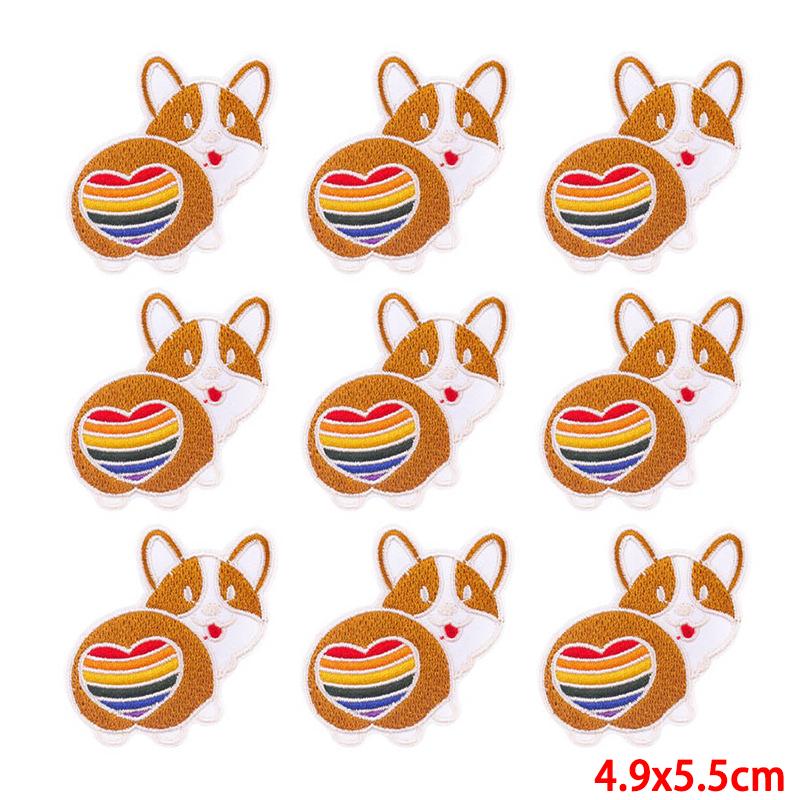 10 шт./лот, оптовая продажа, вышивка, железные нашивки для одежды, нашивки для одежды, куртки, декор, аппликация, принадлежности для шитья