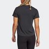 (WMNS) adidas Футболка для тренировок HIIT HEAT.RDY с отведением влаги, Азиатский размер S, Цвет 'Черный', Женская II3244