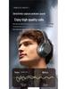 Bluetooth-наушники WH100: Сверхдолгий режим ожидания, Шумоподавление, Полноразмерные, Беспроводные - В наличии