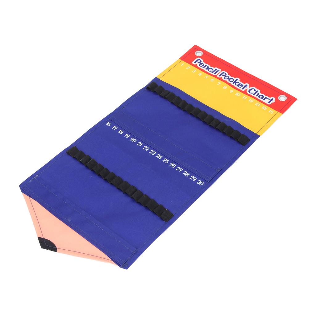 Настенный карманный органайзер для карандашей, классный диспенсер для карандашей, держатель, настенный карман для детей, учителей, школьное хранение