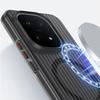 Чехол для Vivo iQOO 15, Жесткий ПК, Прозрачный, Магнитный, MagSafe, Противоскользящий, Защитная задняя крышка