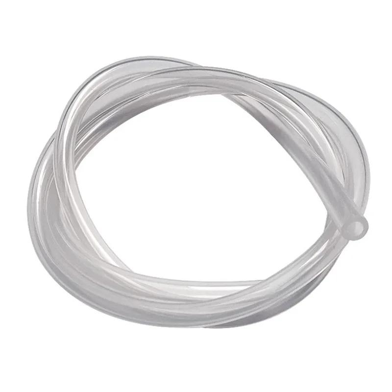1M/5M Clear Translucent Silicone Tube Aquarium Fish Tank Air Pipe Water Hose Soft Safe Rubber Flexible Tube Oxygen Tube