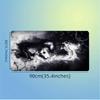 Chinese Ink Dragon Large Extended Gaming Mouse Pad Smooth Surface Non Slip Rubber Desk Mat For PC Laptop Gamer Office Decor Gift