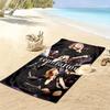 Пляжное полотенце Taylor Print, Большое мягкое быстросохнущее полотенце для пляжа, кемпинга, плавания