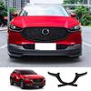 Для Mazda CX30 CX-30    Черная Передняя Решетка Бампера Сетка Решетка Решетка Капота Часть Передней Обшивки Кузова Автомобиля Тюнинг Двигателя в Стиле Racing
