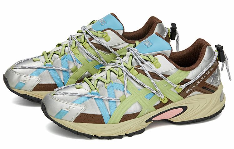 Asics X Myge Gel Kahana Tr V2 'Зеленый Коричневый Серебристый' 1203A260-020