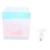3D Cube LED Настольная лампа RGB Цветная Прозрачная Современная USB Квадратная Настольная Лампа Ночник для Спальни Гостиной