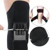 1Pair with Powerful Rebound Springs Knee Protection Booster Non-Slip Knee Booster New Knee Brace