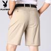 PLAYBOY Мужские летние хлопковые повседневные шорты