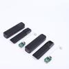1/2 шт. Портативный USB-кейс для зарядки 18650 Батарейный бокс DIY Чехол-зарядник Power Bank Для проектов Arduino