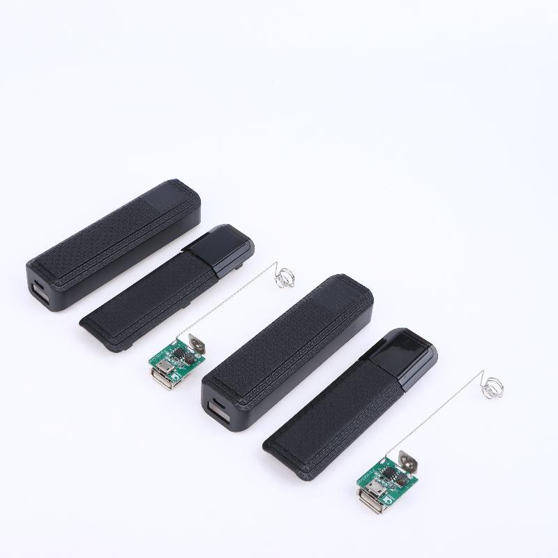 1/2 шт. Портативный USB-кейс для зарядки 18650 Батарейный бокс DIY Чехол-зарядник Power Bank Для проектов Arduino
