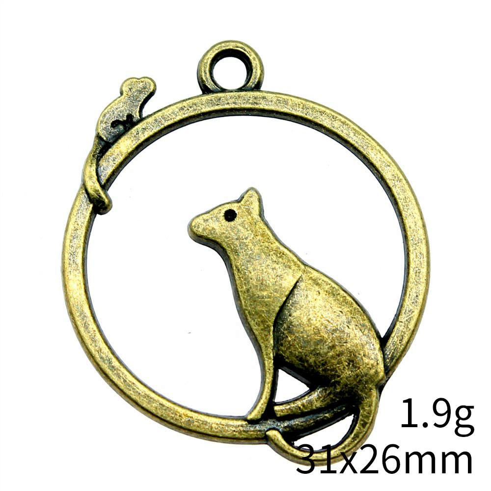Christmas Decorations Charms For Bags Cat Charms Pendant Cheapest Items Chain Pendant