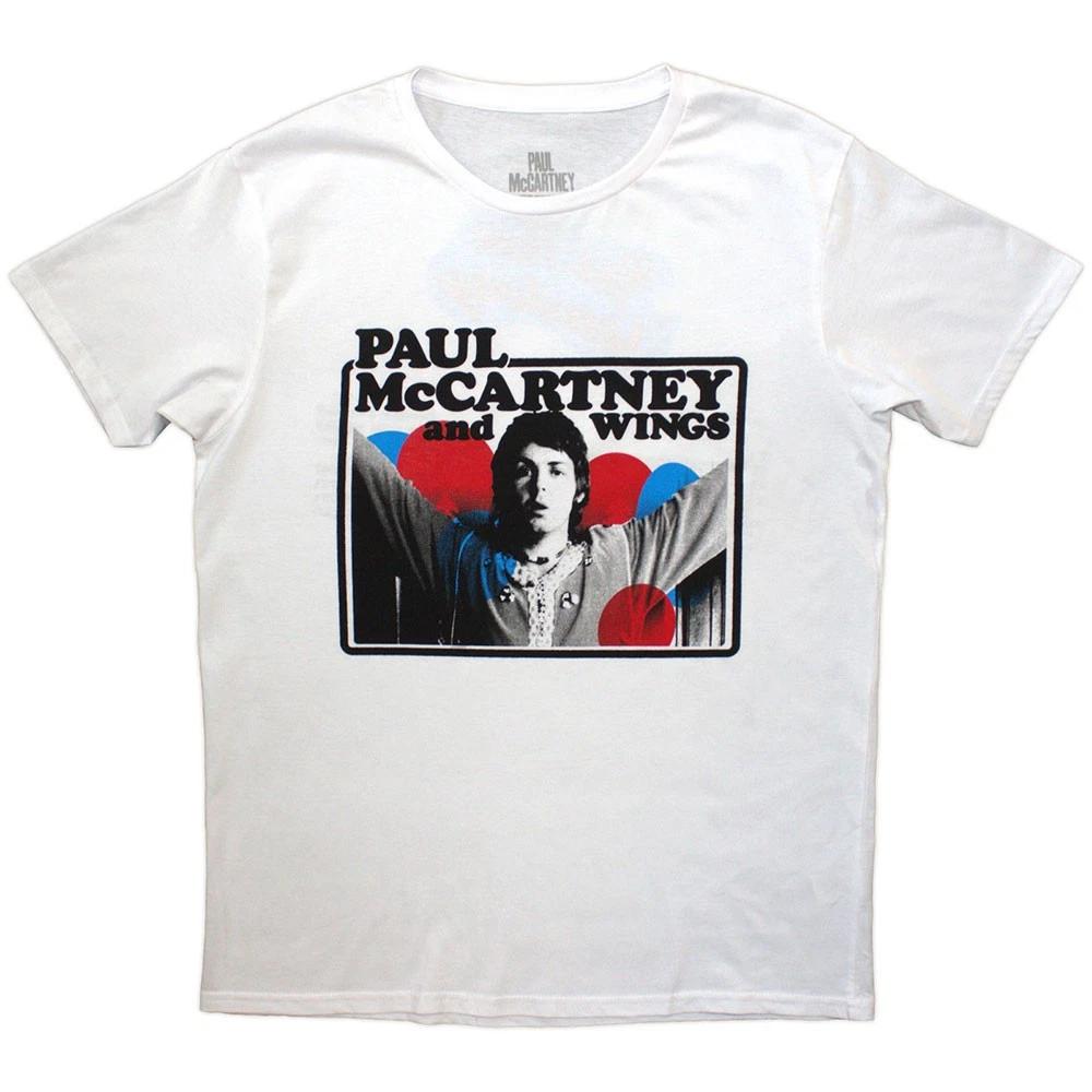 Paul Mccartney Photo Rose Unisexs TShirt Unisexs