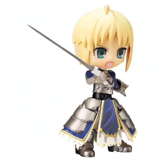 Kotobukiya Cu-poche Fate/stay night Сэйбер, не в масштабе, ПВХ, окрашенная, фигурка