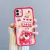 KEYSION Shockproof Case for Samsung A06 4G A05 A04 A04e with Lanyard Silicone Cute 3D Cartoon Doll Phone Cover for Galaxy M04 F04