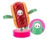 Набор фигурок FALL GUYS 03, шоколад x хот-дог, подвижная фигурка из ПВХ, окрашенная в масштабе PP994 "Мятный костюм" 1/20