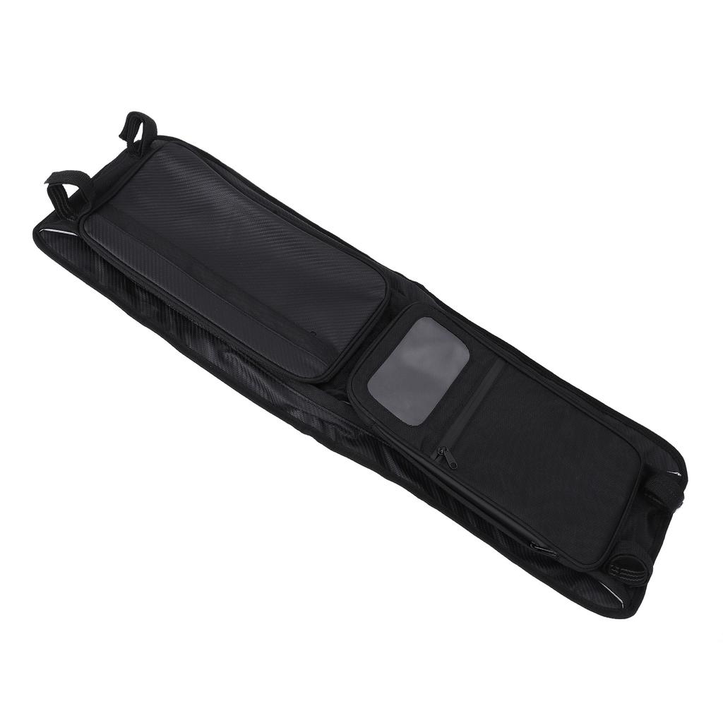 UTV Roof Bag Oxford Cloth Reflective Strip Large Capacity Overhead Storage Bag Replacement for Polaris RZR XP S