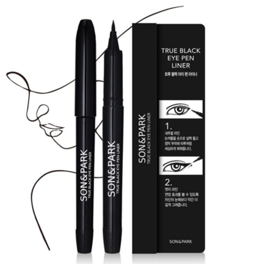 Подводка-карандаш для глаз Son & Park, True Black, 1 шт.