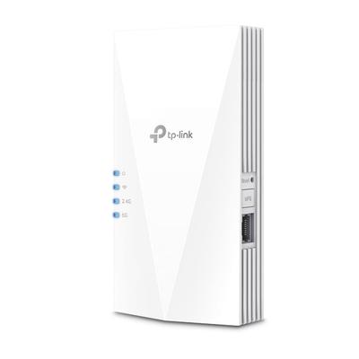 Tp-Link Беспроводной повторитель локальной сети Wi-Fi, совместимый с Wi-Fi6, 1201 + 574 Мбит/с, режим точки доступа 11axac, порт Giga Wired LAN RE600XA