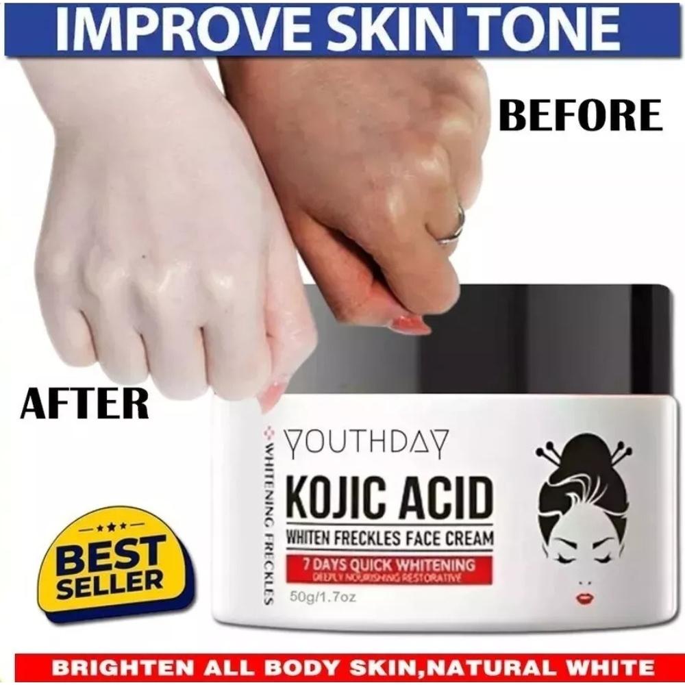 Мгновенный крем для лица от морщин | Лифтинг, Укрепление, Уменьшение мелких морщин, Антивозрастной | Осветление, Увлажнение, Сияние | Корейская косметика | 50 г