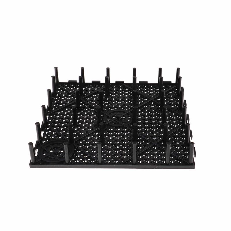 Аквариум для рыб с гравийным дном Фильтрующая пластина Картонная система фильтрации