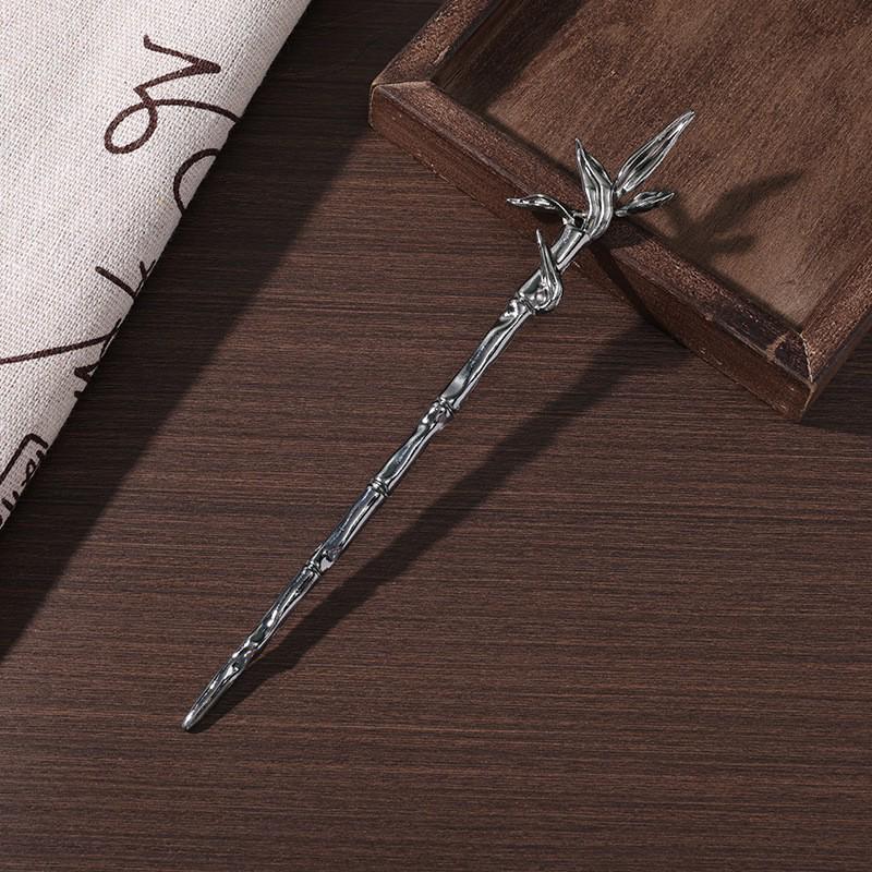 Заколка для волос в виде кисточки лотоса, инкрустированная бриллиантами: Элегантный китайский стиль с жемчужным цветком и замком мира, идеально подходит для женщин.