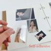 Большой фотоальбом с самоклеящимися страницами, 25 листов, 4/5 дюйма, DIY книжный альбом для фото младенца, семьи, годовщины, свадьбы