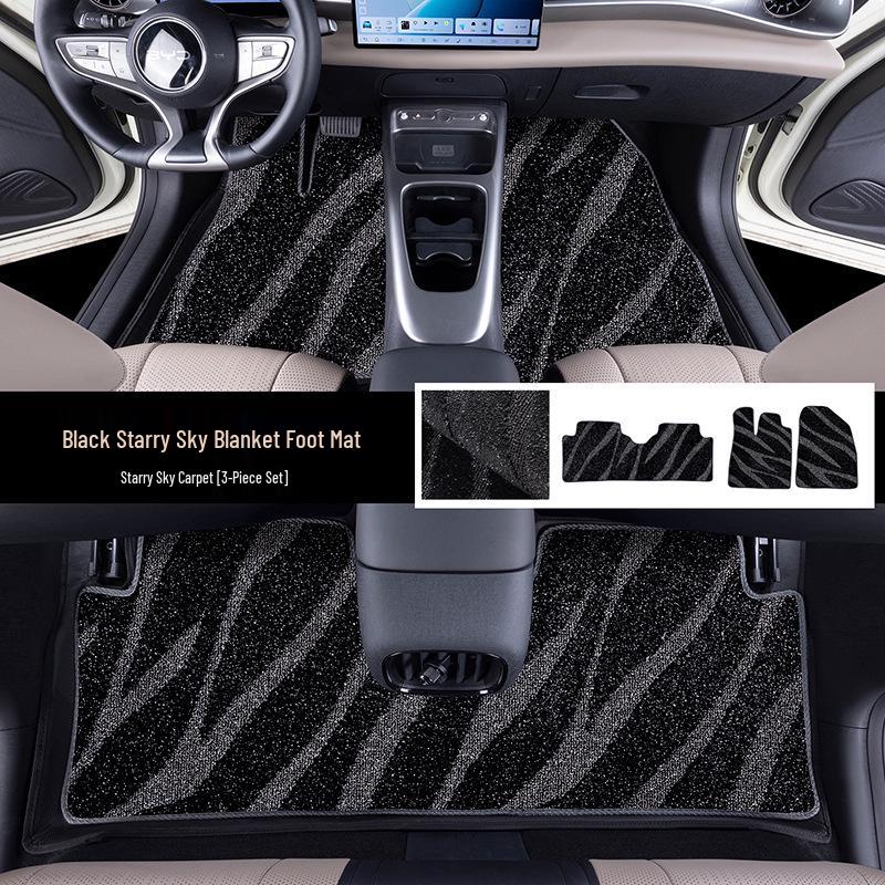 BYD Qin Plus Song Yuan Dolphin Seal Верхний слой ковриков в салон Улучшение
