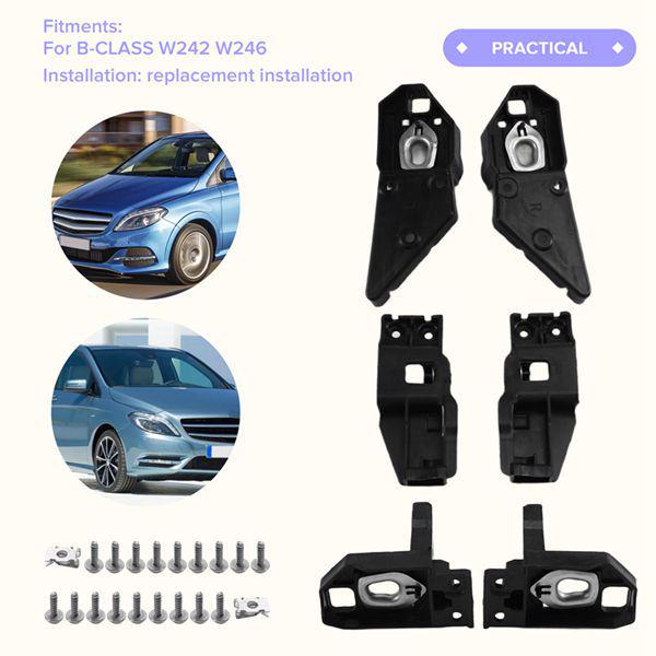 Mercedes-Benz B-Class W242/W246 Bracket Repair Kit (1 Pair)