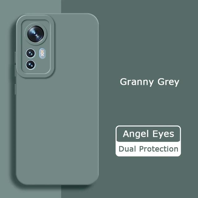 Жидкий силиконовый чехол Angel Eyes для XiaoMi Mi 12 12T 13T Mi13T pro Mi12T Mi13 Mi12X 5G Pro Мягкий защитный чехол для линз