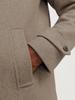 Пальто Jack & Jones Melton Coat (12258672) Jjemelton Wool Coat Sn (12258672) greige