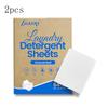New 32pcs Colorful Catch Laundry Tablets Prevent Dye Transfer Achieve Bright Effects Suitable for Home And Commercial Use