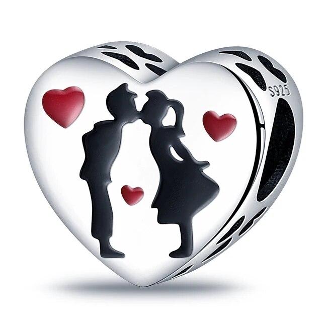 Созвездие 12 зодиака Овен Телец Diy Подвески 100% Стерлингового Серебра 925 пробы Камень Подходит Оригинальный Новый Браслет Ювелирные Изделия Подарок