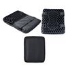 Motorcycle Seat Cushion Shock Absorption Accessories Motorcycle Bench Cushion Non Slip for Winter Long Distance Cycling