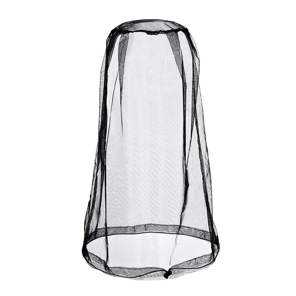 Mosquito Head Net Mesh For Outdoors,Net For Head Hiking,Hats With Netting For Men Women,Black Fly Head Net Midge No See Um Gnat For Adults