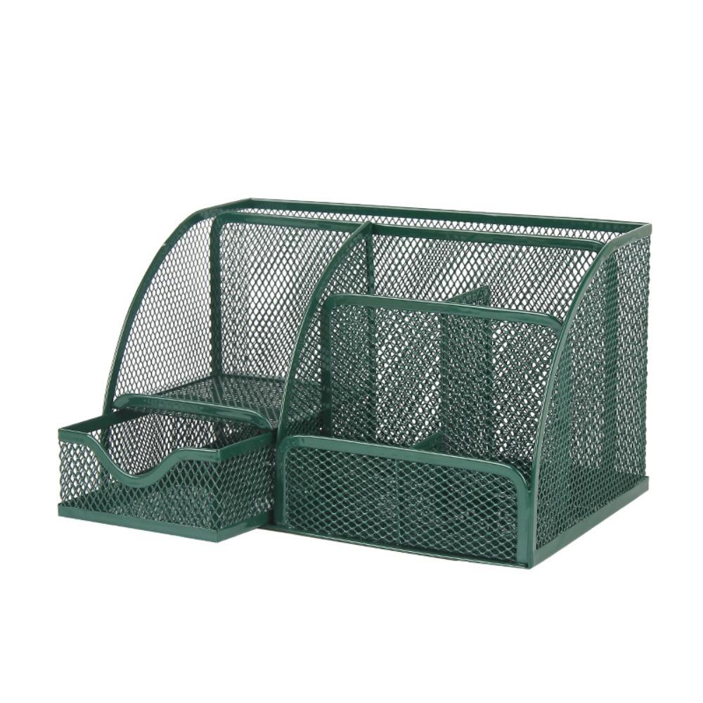 Аксессуары Подставка Чехол Держатель Канцелярские принадлежности Сетка Офисный Органайзер Ящик Для Хранения