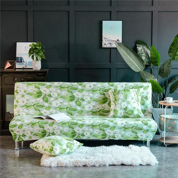 Эластичный складной чехол для дивана-кровати «все включено», плотный чехол для дивана, полотенце, чехол для дивана, чехол без подлокотника Housse De Canap