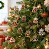 Акриловые 2D ornaments для Адвент-календаря на Рождество