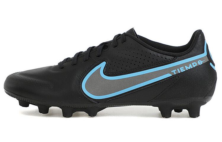 Nike Tiempo Legend 9 Academy HG 'Черный Балтийский Синий' DB0626-004