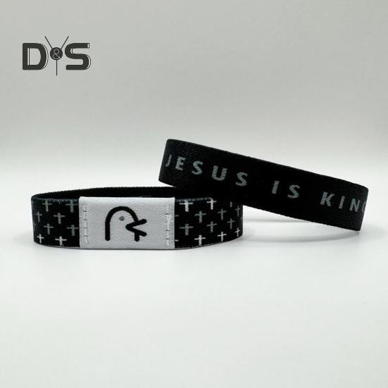 Браслет со стихами из Библии Христианский религиозный христианский браслет Технология NFC для легкого доступа к Священному Писанию Распространяйте позитив с помощью браслета с Библией веры