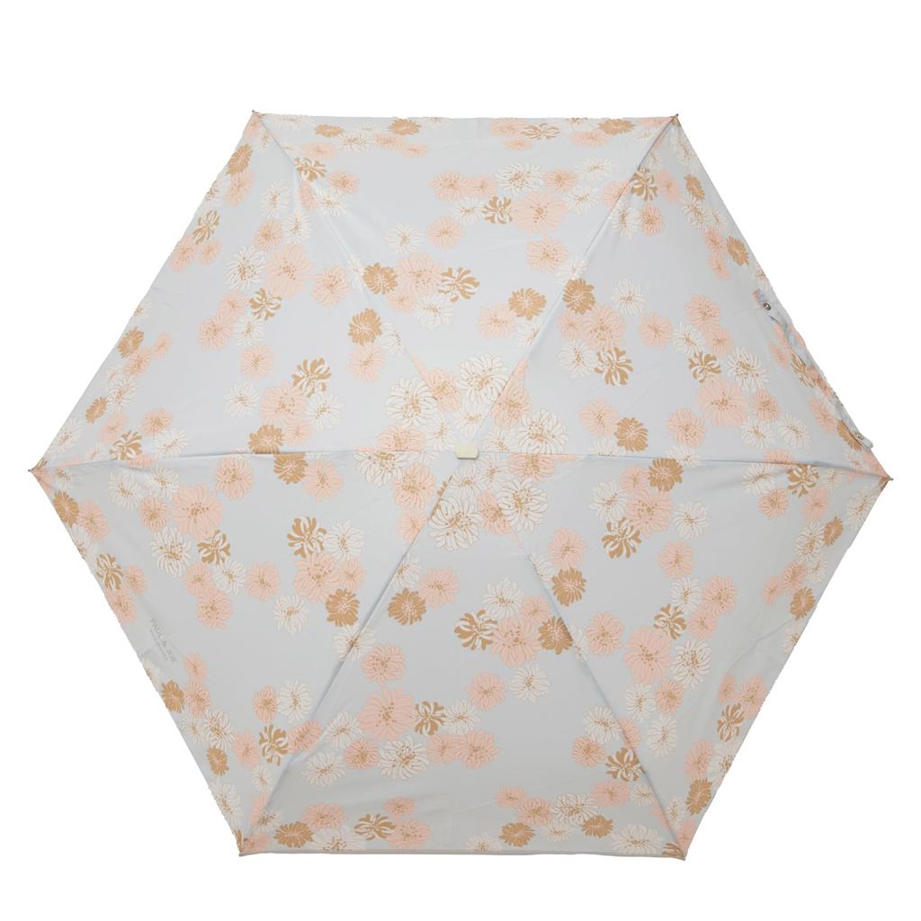 Moonbat and Umbrella Folding Umbrella UV Compact Chrysanthemum [Paul Joe] 21-113-11143-02