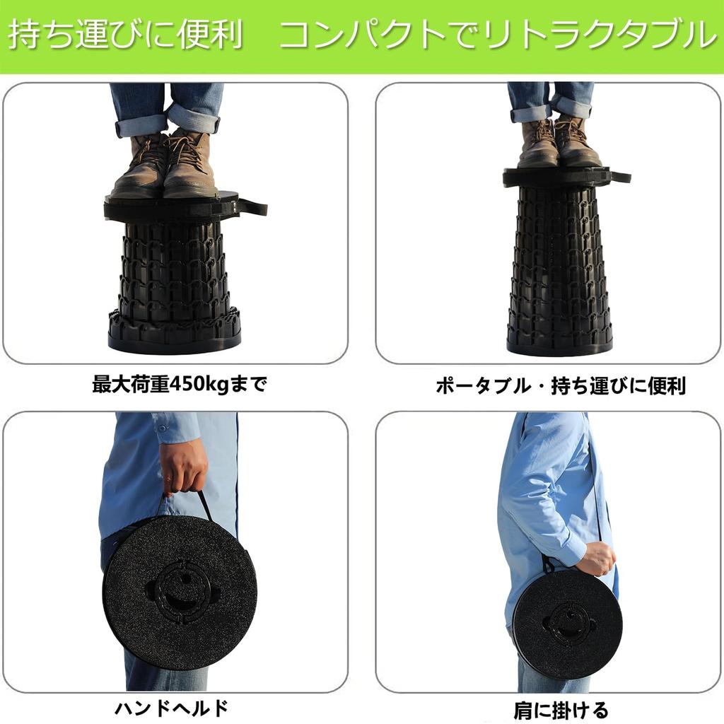 ALEVMOOM Upgraded Folding Height Load Seat Cushion 8th Generation Folding Folding Outdoor Outdoor Folding Sports Indoor and Outdoor Cushion and