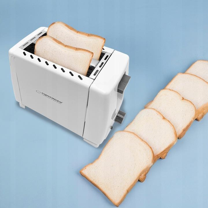 Toster Opiekacz Do Kanapek Sandwich Grzanki 600W Esperanza