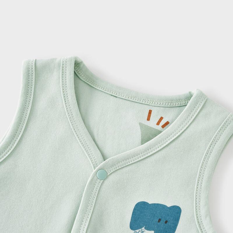 Tongtai Cotton Reversible Baby Vest