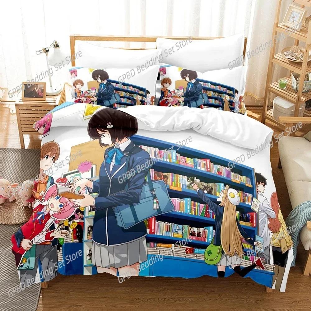 Luxury  New 3D The This Art Club Has A Problem Bedding Sets New Duvet Cover Set With Pillowcase Twin Full Queen King