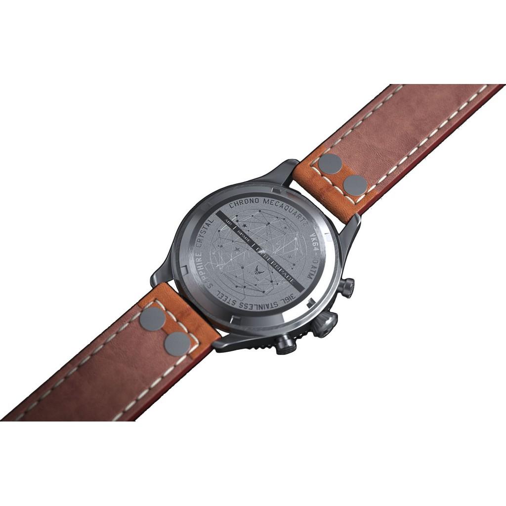 Hemel Мужские часы USAF Special Edition Misson Objectives черного цвета с циферблатом Super-LumiNova C3, кварцевые, HFUSAF1-03 100M