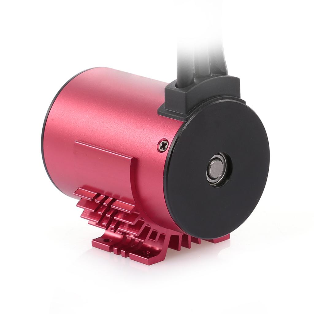 Бесколлекторный двигатель SURPASS HOBBY 3650 3900KV с радиатором и регулятор 60A с BEC Водонепроницаемый для радиоуправляемых автомобилей и грузовиков масштаба 1/10 1/8